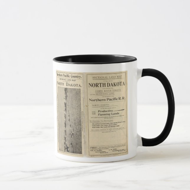 Caneca Land Grant of North Dakota (Direita)