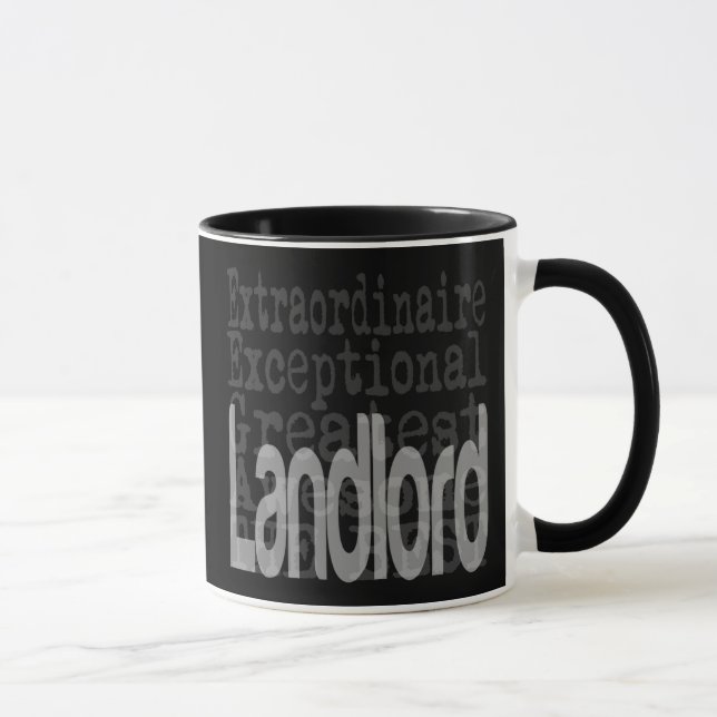 Caneca Landlord Extraordinaire (Direita)
