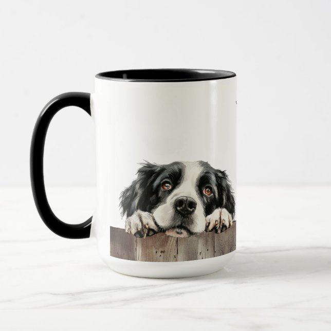 Caneca Landseer Dog Mug (Esquerda)