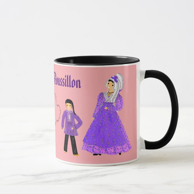 Caneca Languedoc-Roussillon, France (Direita)
