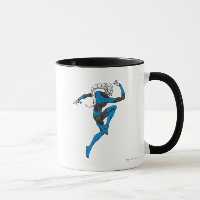 Caneca Lanterna Azul 1 (Direita)