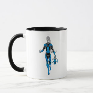 Caneca Lanterna Azul 4