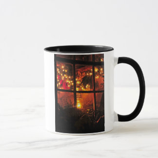 Caneca Lanterna na noite