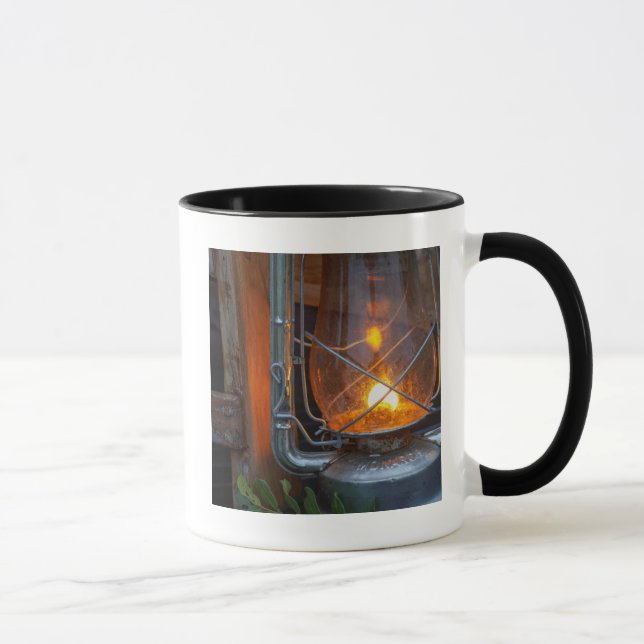 Caneca Lanterna no Acampamento Plains, Parque Nacional Kr (Direita)