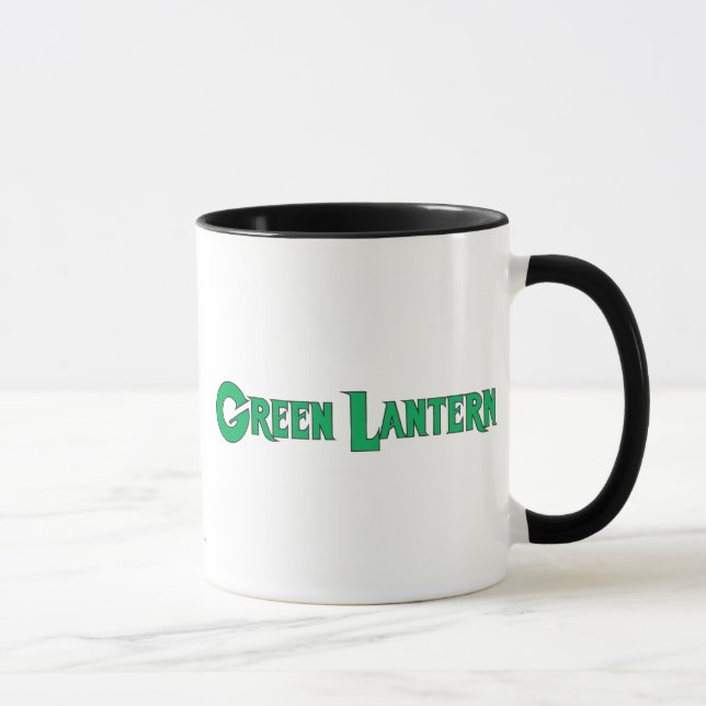 Caneca Lanterna Verde 2 (Direita)