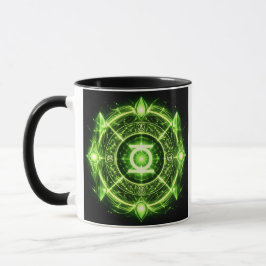 Caneca Lanterna Verde: Combinação Dr. Strange