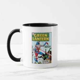 Caneca Lanterna verde contra o palhaço