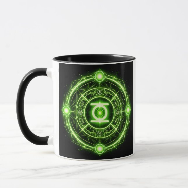 Caneca Lanterna Verde: Dr. Estranho  (Esquerda)