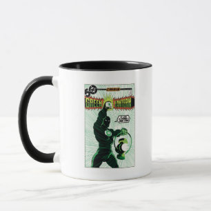 Caneca Lanterna Verde - Lanterna Brilhante