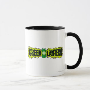 Caneca Lanterna verde - lanterna de incandescência 2