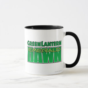 Caneca Lanterna Verde - Logotipo do Emerald Dawn