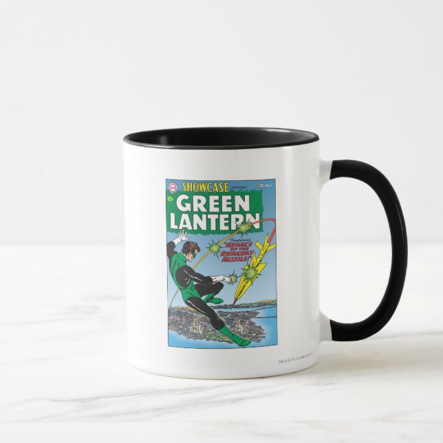 Caneca Lanterna Verde - Míssil Fugitivo (Direita)