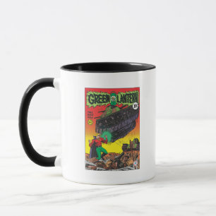 Caneca Lanterna Verde nas trincheiras