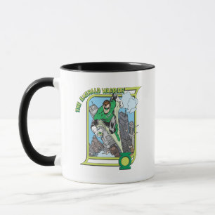 Caneca Lanterna Verde - O Guerreiro Esmeralda