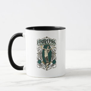 Caneca Lanterna verde - poster "sem medo"
