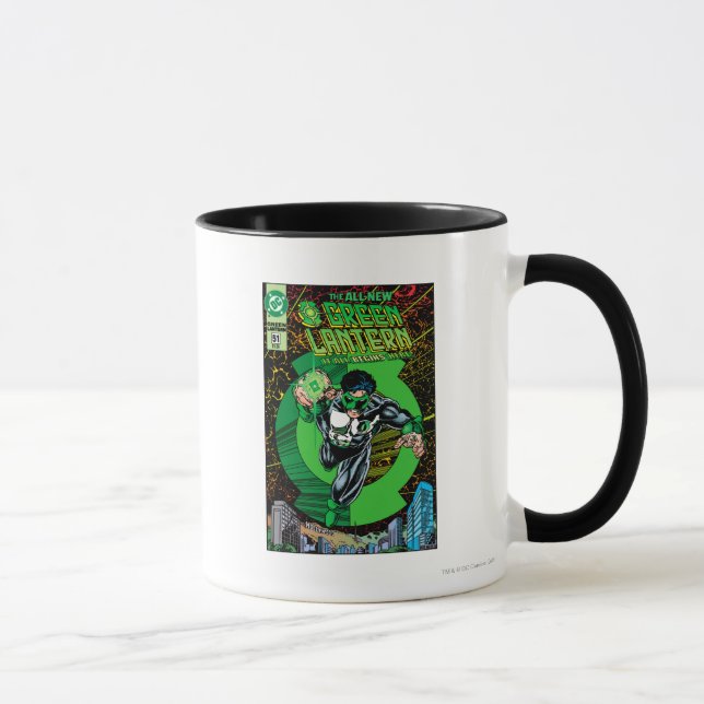 Caneca Lanterna Verde - Tudo começa aqui (Direita)