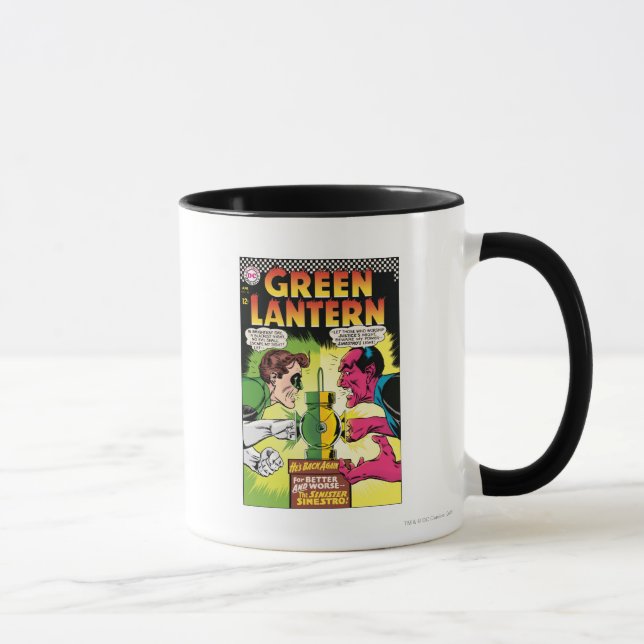 Caneca Lanterna Verde vs Sinestro (Direita)