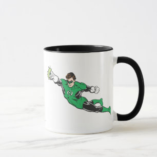 Caneca Lanternas Verdes