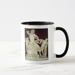 Caneca Laocoon, original Hellenistic, século I