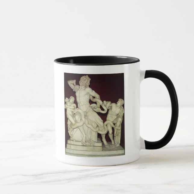 Caneca Laocoon, original Hellenistic, século I (Direita)
