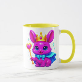 Caneca Lapin cape et couronne