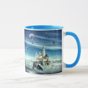 Caneca Laputa - castelo no céu
