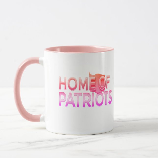 Caneca Lar dos Patriotas (Esquerda)