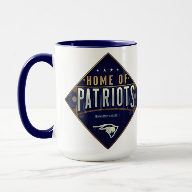 Caneca Lar dos Patriotas (Esquerda)