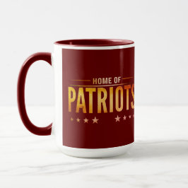 Caneca Lar dos Patriotas
