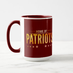 Caneca Lar dos Patriotas