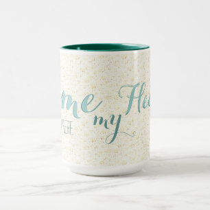 Caneca Lar é onde meu Coração está Gráficos