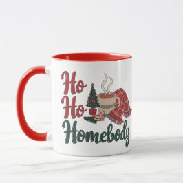 Caneca Lar Feliz Natal Aconchegante