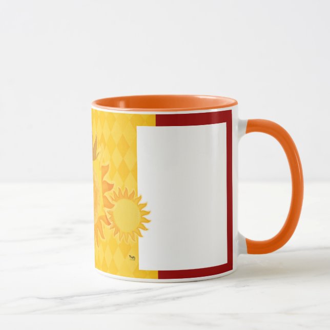 Caneca Laranja (Direita)