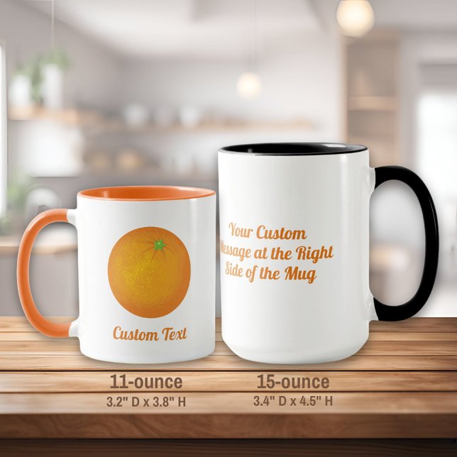 Caneca Laranja (Criador carregado)