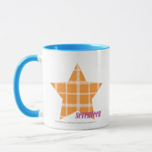 Caneca Laranja 2 da xadrez