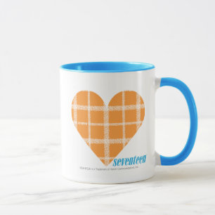 Caneca Laranja 4 da xadrez