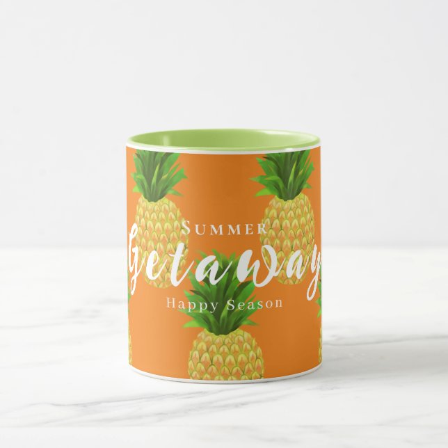 Caneca Laranja de ananás (Centro)