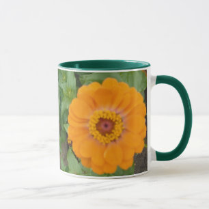 Caneca laranja Zinnia Mug