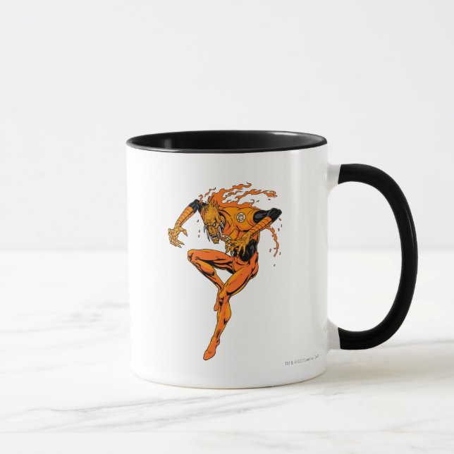 Caneca Larfleeze - Agente Laranja 1 (Direita)
