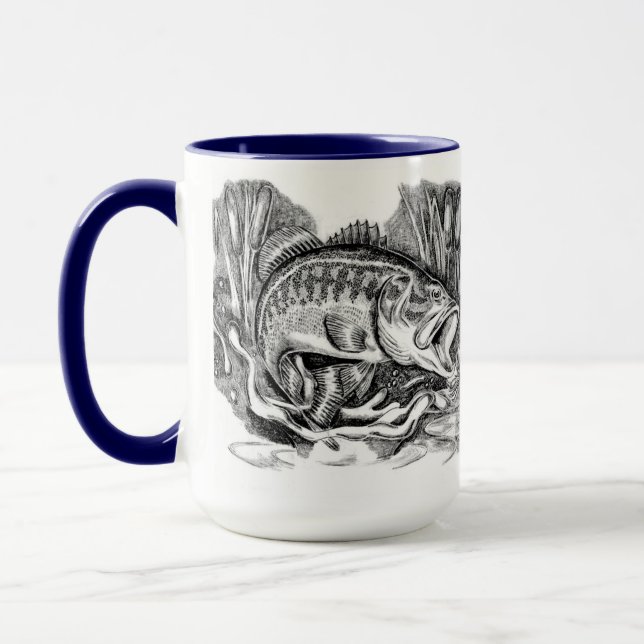 Caneca Largemouth Bass (Esquerda)