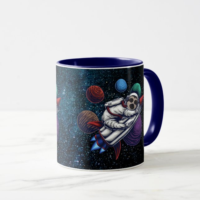 Caneca Largura espacial (Frente Esquerda)