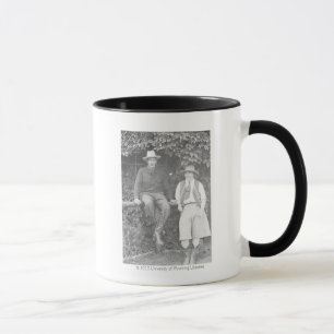 Caneca Larry Larom e um levantamento das mulheres