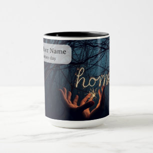 Caneca Larvas de Brambles Escondido Larvas de Fireflies C
