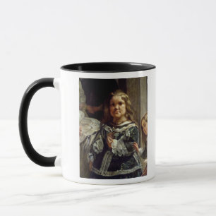 Caneca Las Meninas ou família de Philip IV, c.1656