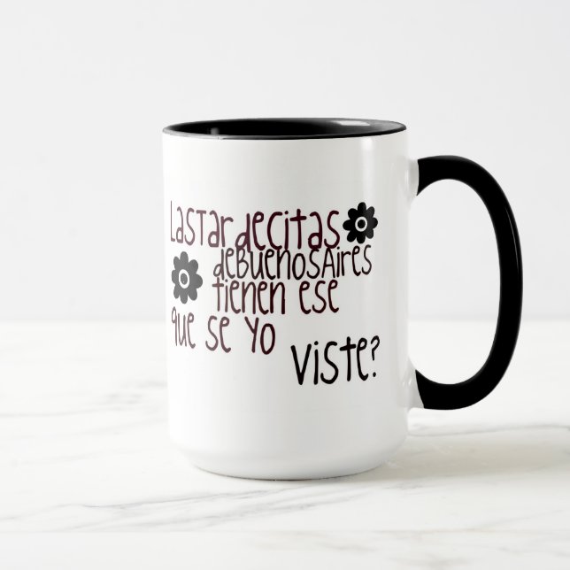 Caneca Las Tardecitas de Buenos Aires (Direita)