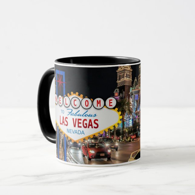 Caneca Las Vegas, Nevada - (Frente Esquerda)