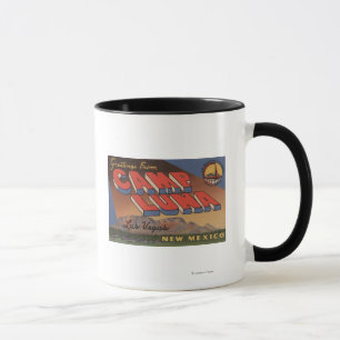 Caneca Las Vegas, New mexico - acampamento Luna