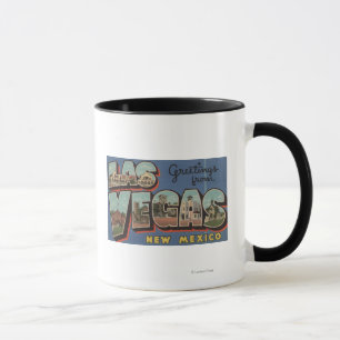 Caneca Las Vegas, New mexico - grandes cenas 2 da letra