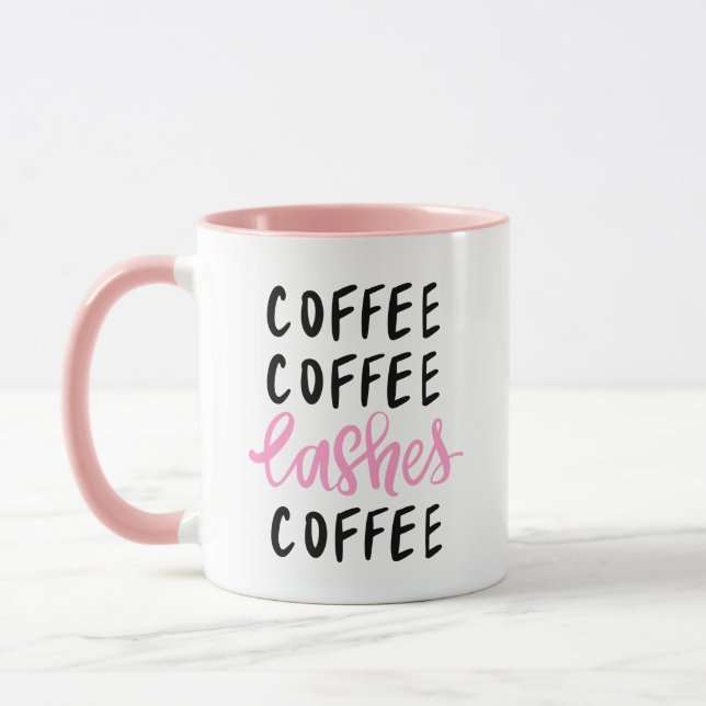 Caneca Lash Artist Café Cup, Lash Technician Café Cup (Esquerda)