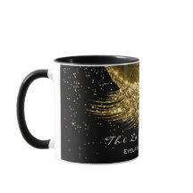 Lashes Extensão MakeStudio Dourado Lux Black